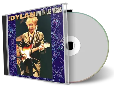 Artwork Cover of Bob Dylan 1999-03-01 CD Las Vegas Audience