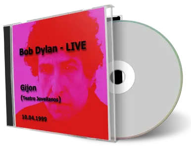 Artwork Cover of Bob Dylan 1999-04-10 CD Gijon Audience