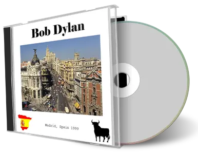 Artwork Cover of Bob Dylan 1999-04-14 CD Madrid Audience