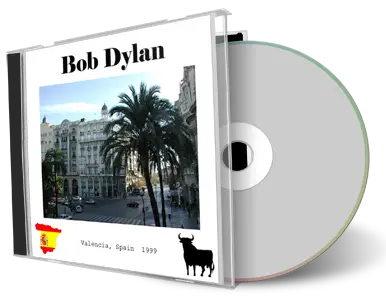 Artwork Cover of Bob Dylan 1999-04-15 CD Valencia Audience