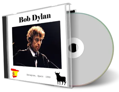 Artwork Cover of Bob Dylan 1999-04-21 CD Zaragoza Audience