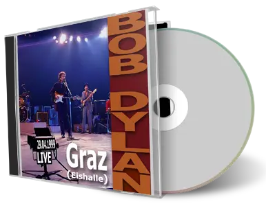 Artwork Cover of Bob Dylan 1999-04-29 CD Graz Audience