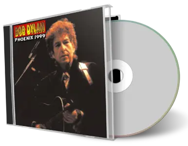 Artwork Cover of Bob Dylan 1999-06-27 CD Phoenix Audience