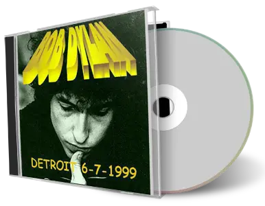 Artwork Cover of Bob Dylan 1999-07-06 CD Detroit Audience