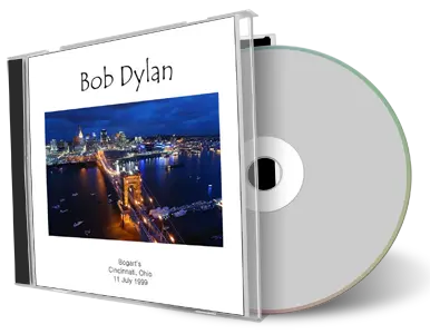 Artwork Cover of Bob Dylan 1999-07-11 CD Cincinnati Audience