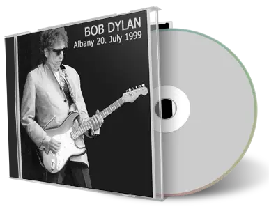 Artwork Cover of Bob Dylan 1999-07-20 CD Albany Audience