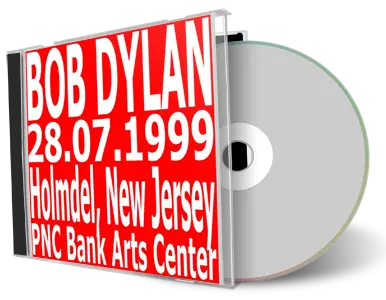 Artwork Cover of Bob Dylan 1999-07-28 CD Holmdel Audience