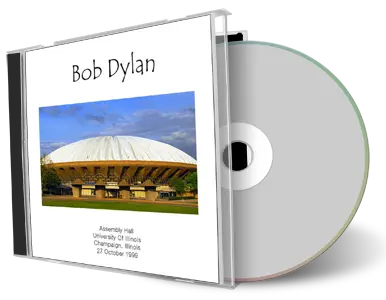 Artwork Cover of Bob Dylan 1999-10-27 CD Champaign Audience