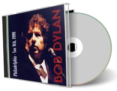 Artwork Cover of Bob Dylan 1999-11-09 CD Philadelphia Audience