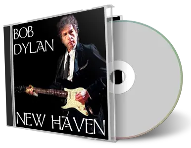 Artwork Cover of Bob Dylan 1999-11-10 CD New Haven Audience