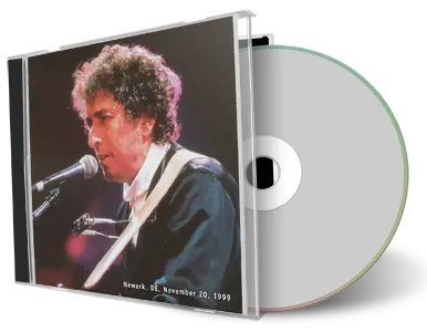 Artwork Cover of Bob Dylan 1999-11-20 CD Atlantic City Audience