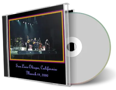 Artwork Cover of Bob Dylan 2000-03-11 CD San Luis Obispo Audience