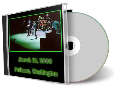 Artwork Cover of Bob Dylan 2000-03-21 CD Pullman Audience