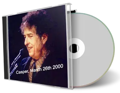 Artwork Cover of Bob Dylan 2000-03-26 CD Casper Audience