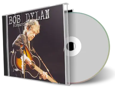 Artwork Cover of Bob Dylan 2000-03-29 CD Bismarck Audience