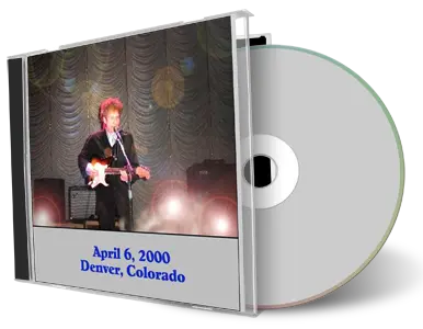 Artwork Cover of Bob Dylan 2000-04-06 CD Denver Audience