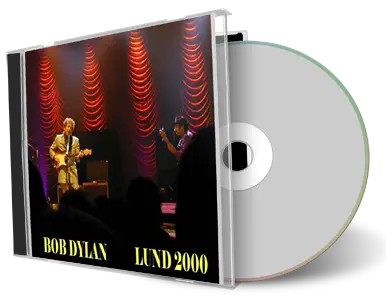 Artwork Cover of Bob Dylan 2000-05-13 CD Lund Audience