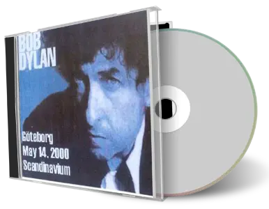 Artwork Cover of Bob Dylan 2000-05-14 CD Goteborg Audience