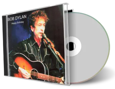 Artwork Cover of Bob Dylan 2000-05-24 CD Dresden Audience