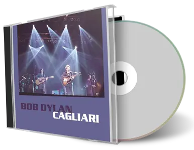 Artwork Cover of Bob Dylan 2000-06-02 CD Cagliari Audience