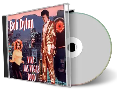Artwork Cover of Bob Dylan 2000-06-27 CD Las Vegas Audience