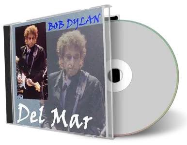 Artwork Cover of Bob Dylan 2000-07-01 CD Del Mar Audience