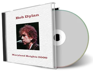 Artwork Cover of Bob Dylan 2000-07-08 CD Maryland Heights Audience