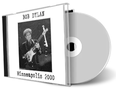 Artwork Cover of Bob Dylan 2000-07-14 CD Minneapolis Audience