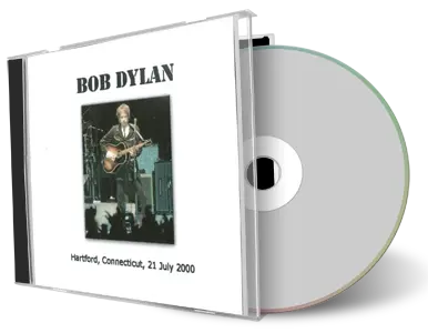 Artwork Cover of Bob Dylan 2000-07-21 CD Hartford Audience