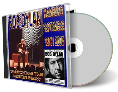 Artwork Cover of Bob Dylan 2000-09-28 CD Hamburg Audience