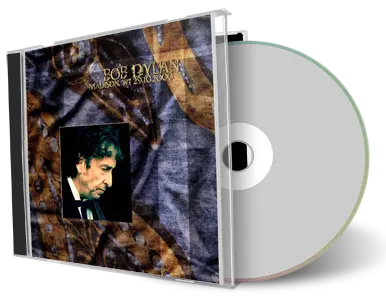 Artwork Cover of Bob Dylan 2000-10-29 CD Madison Audience