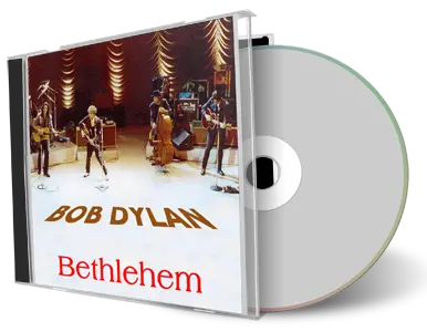 Artwork Cover of Bob Dylan 2000-11-08 CD Bethlehem Audience