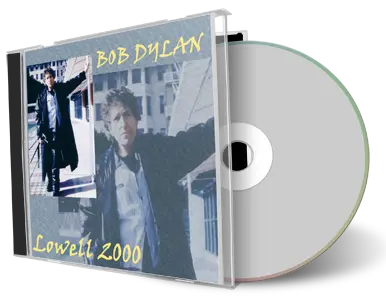 Artwork Cover of Bob Dylan 2000-11-11 CD Lowell Audience