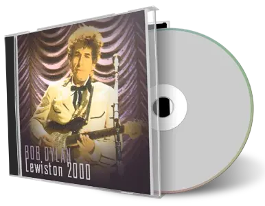 Artwork Cover of Bob Dylan 2000-11-13 CD Lewiston Audience