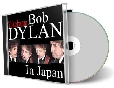 Artwork Cover of Bob Dylan 2001-03-02 CD Yokohama Audience