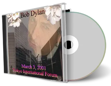 Artwork Cover of Bob Dylan 2001-03-03 CD Tokyo Audience