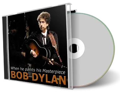 Artwork Cover of Bob Dylan 2001-03-13 CD Hamamatsu Audience