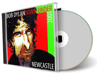 Artwork Cover of Bob Dylan 2001-03-24 CD Newcastle Audience