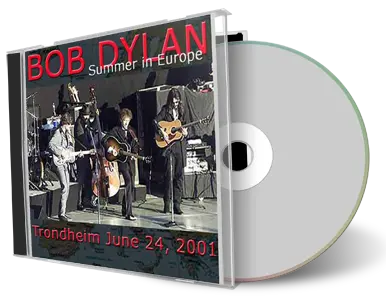 Artwork Cover of Bob Dylan 2001-06-24 CD Trondheim Audience