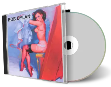 Artwork Cover of Bob Dylan 2001-06-29 CD Goteborg Audience