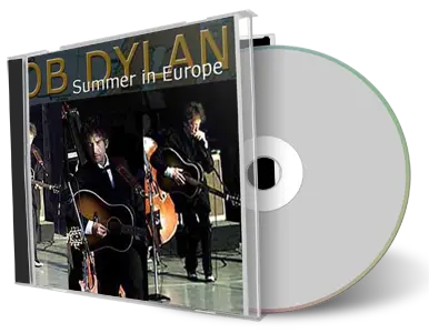 Artwork Cover of Bob Dylan 2001-07-01 CD Helsingborg Audience