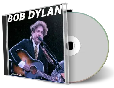 Artwork Cover of Bob Dylan 2001-07-17 CD Loerrach Audience