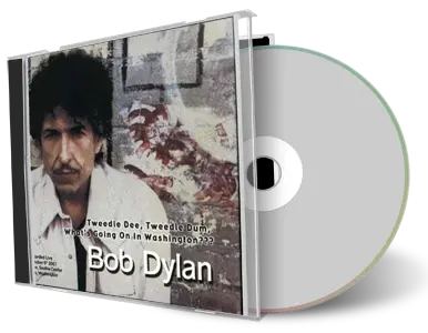 Artwork Cover of Bob Dylan 2001-10-06 CD Seattle Audience