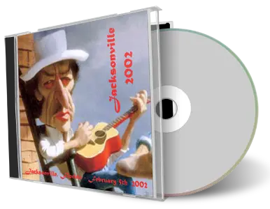 Artwork Cover of Bob Dylan 2002-02-05 CD Jacksonville Audience