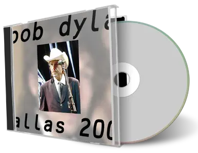 Artwork Cover of Bob Dylan 2002-02-22 CD Dallas Audience