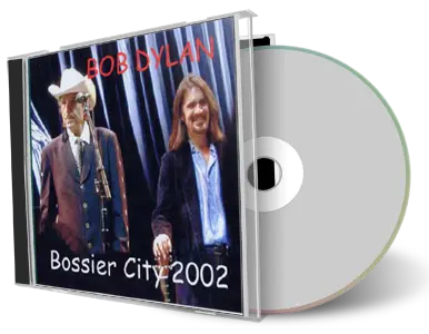 Artwork Cover of Bob Dylan 2002-02-23 CD Bossier City Audience