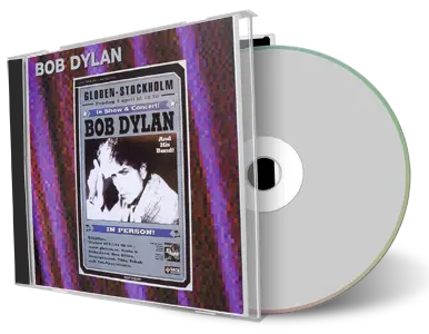 Artwork Cover of Bob Dylan 2002-04-05 CD Stockholm Audience