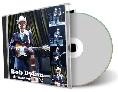 Artwork Cover of Bob Dylan 2002-04-13 CD Hannover Audience