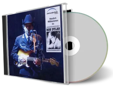 Artwork Cover of Bob Dylan 2002-04-15 CD Frankfurt Audience