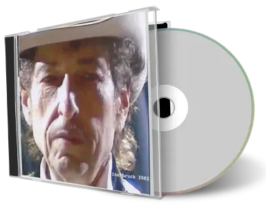 Artwork Cover of Bob Dylan 2002-04-23 CD Innsbruck Audience